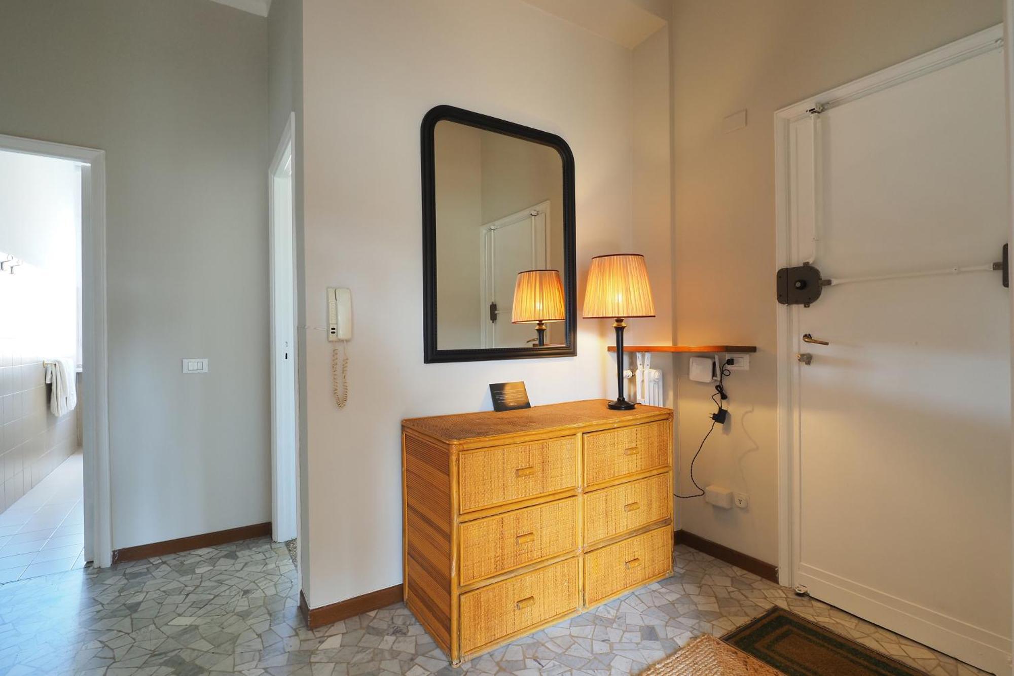 Elegant Moscova Apt Milaan Buitenkant foto