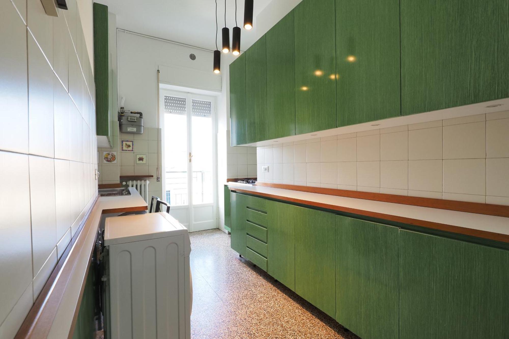 Elegant Moscova Apt Milaan Buitenkant foto