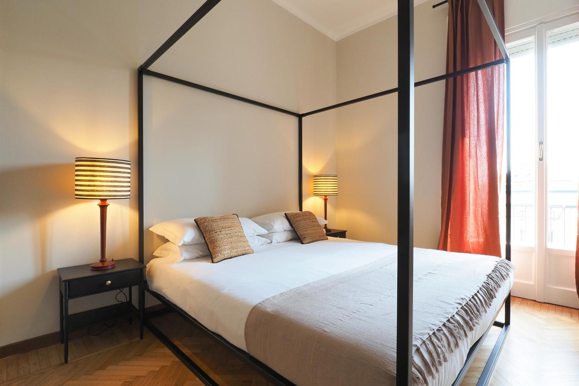 Elegant Moscova Apt Milaan Buitenkant foto