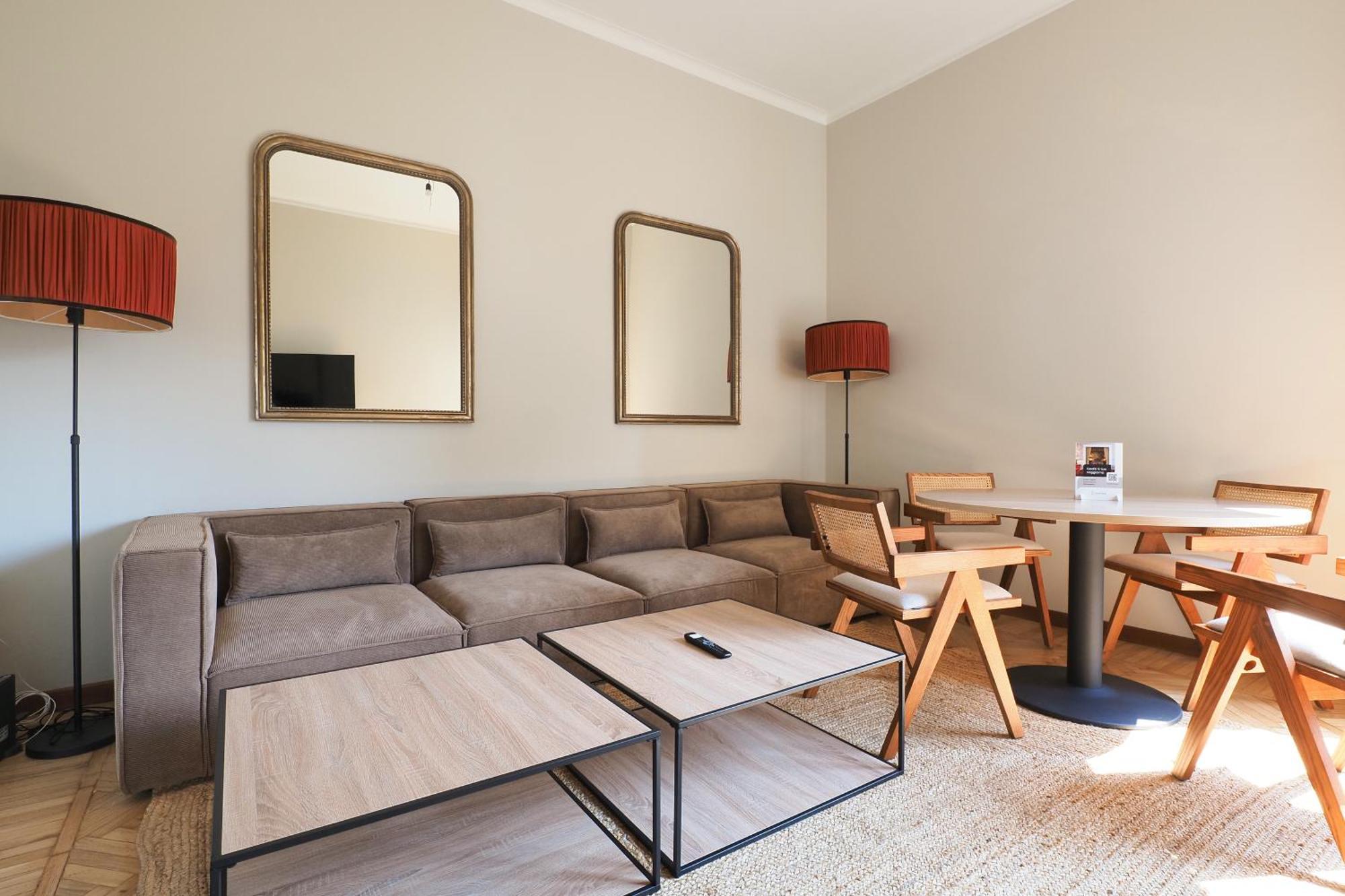 Elegant Moscova Apt Milaan Buitenkant foto