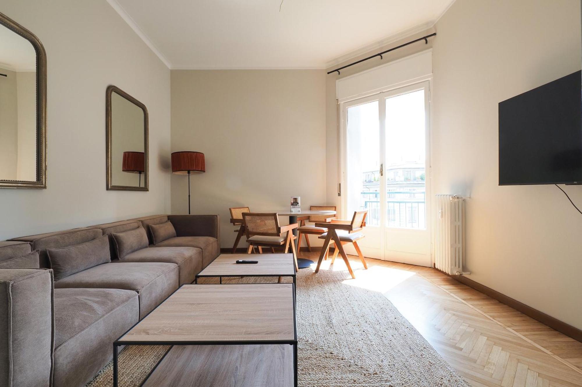 Elegant Moscova Apt Milaan Buitenkant foto