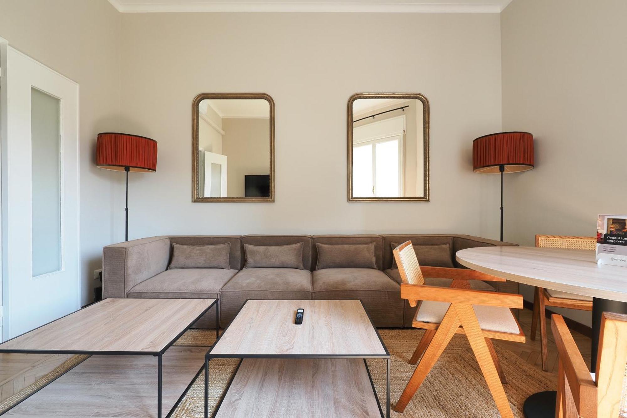 Elegant Moscova Apt Milaan Buitenkant foto